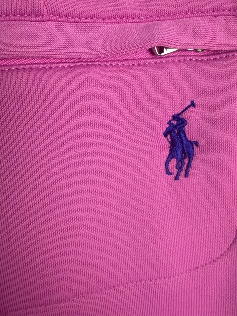 Ralph Lauren Golf Size L Skort Pink Navy Stripe Tennis Skirt Preppy Pull On Gym